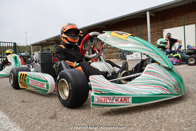 6 & 7/04/2024 : 2ème manche du Championnat du Sud au Pôle Mécanique Karting d’Alès (photos Stéphane Agnus) 2024 — karting