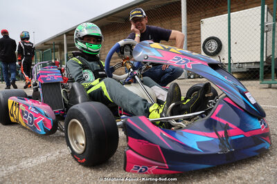 6 & 7/04/2024 : 2ème manche du Championnat du Sud au Pôle Mécanique Karting d’Alès (photos Stéphane Agnus) 2024 — karting
