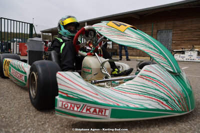 6 & 7/04/2024 : 2ème manche du Championnat du Sud au Pôle Mécanique Karting d’Alès (photos Stéphane Agnus) 2024 — karting