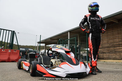 6 & 7/04/2024 : 2ème manche du Championnat du Sud au Pôle Mécanique Karting d’Alès (photos Stéphane Agnus) 2024 — karting