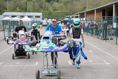 6 & 7/04/2024 : 2ème manche du Championnat du Sud au Pôle Mécanique Karting d’Alès (photos Stéphane Agnus) 2024 — karting