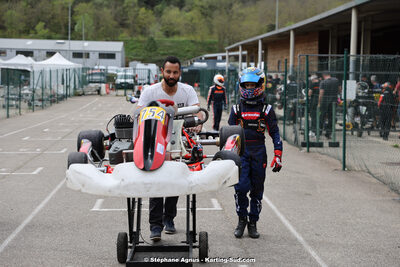 6 & 7/04/2024 : 2ème manche du Championnat du Sud au Pôle Mécanique Karting d’Alès (photos Stéphane Agnus) 2024 — karting