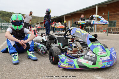 6 & 7/04/2024 : 2ème manche du Championnat du Sud au Pôle Mécanique Karting d’Alès (photos Stéphane Agnus) 2024 — karting