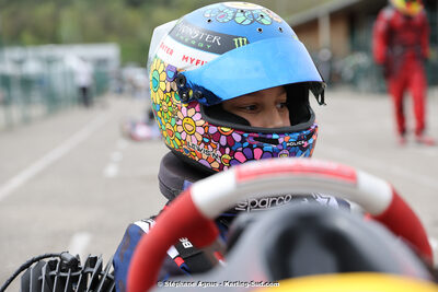 6 & 7/04/2024 : 2ème manche du Championnat du Sud au Pôle Mécanique Karting d’Alès (photos Stéphane Agnus) 2024 — karting