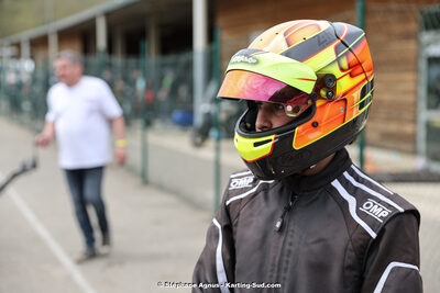 6 & 7/04/2024 : 2ème manche du Championnat du Sud au Pôle Mécanique Karting d’Alès (photos Stéphane Agnus) 2024 — karting
