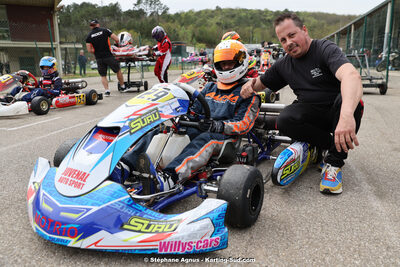 6 & 7/04/2024 : 2ème manche du Championnat du Sud au Pôle Mécanique Karting d’Alès (photos Stéphane Agnus) 2024 — karting