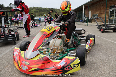 6 & 7/04/2024 : 2ème manche du Championnat du Sud au Pôle Mécanique Karting d’Alès (photos Stéphane Agnus) 2024 — karting