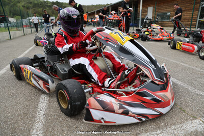 6 & 7/04/2024 : 2ème manche du Championnat du Sud au Pôle Mécanique Karting d’Alès (photos Stéphane Agnus) 2024 — karting