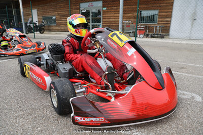 6 & 7/04/2024 : 2ème manche du Championnat du Sud au Pôle Mécanique Karting d’Alès (photos Stéphane Agnus) 2024 — karting