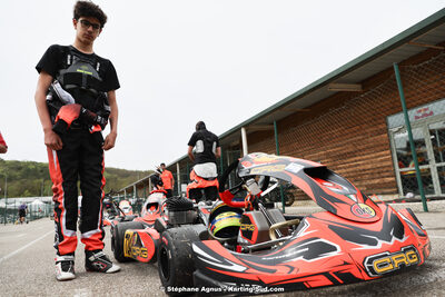 6 & 7/04/2024 : 2ème manche du Championnat du Sud au Pôle Mécanique Karting d’Alès (photos Stéphane Agnus) 2024 — karting