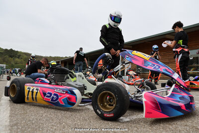 6 & 7/04/2024 : 2ème manche du Championnat du Sud au Pôle Mécanique Karting d’Alès (photos Stéphane Agnus) 2024 — karting