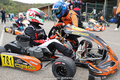 6 & 7/04/2024 : 2ème manche du Championnat du Sud au Pôle Mécanique Karting d’Alès (photos Stéphane Agnus) 2024 — karting