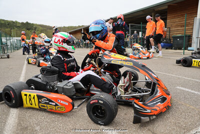 6 & 7/04/2024 : 2ème manche du Championnat du Sud au Pôle Mécanique Karting d’Alès (photos Stéphane Agnus) 2024 — karting