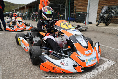 6 & 7/04/2024 : 2ème manche du Championnat du Sud au Pôle Mécanique Karting d’Alès (photos Stéphane Agnus) 2024 — karting