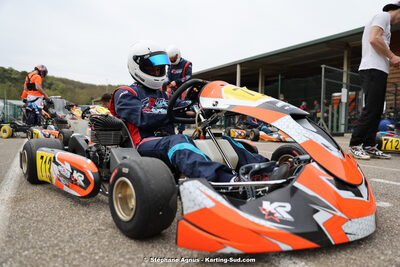 6 & 7/04/2024 : 2ème manche du Championnat du Sud au Pôle Mécanique Karting d’Alès (photos Stéphane Agnus) 2024 — karting