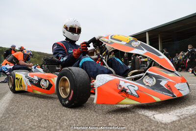 6 & 7/04/2024 : 2ème manche du Championnat du Sud au Pôle Mécanique Karting d’Alès (photos Stéphane Agnus) 2024 — karting