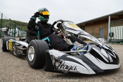 6 & 7/04/2024 : 2ème manche du Championnat du Sud au Pôle Mécanique Karting d’Alès (photos Stéphane Agnus) 2024 — karting