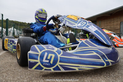 6 & 7/04/2024 : 2ème manche du Championnat du Sud au Pôle Mécanique Karting d’Alès (photos Stéphane Agnus) 2024 — karting