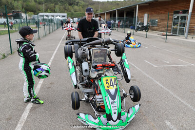 6 & 7/04/2024 : 2ème manche du Championnat du Sud au Pôle Mécanique Karting d’Alès (photos Stéphane Agnus) 2024 — karting