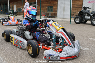 6 & 7/04/2024 : 2ème manche du Championnat du Sud au Pôle Mécanique Karting d’Alès (photos Stéphane Agnus) 2024 — karting