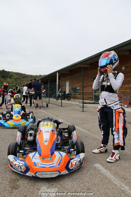 6 & 7/04/2024 : 2ème manche du Championnat du Sud au Pôle Mécanique Karting d’Alès (photos Stéphane Agnus) 2024 — karting