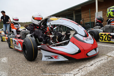 6 & 7/04/2024 : 2ème manche du Championnat du Sud au Pôle Mécanique Karting d’Alès (photos Stéphane Agnus) 2024 — karting