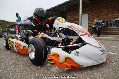 6 & 7/04/2024 : 2ème manche du Championnat du Sud au Pôle Mécanique Karting d’Alès (photos Stéphane Agnus) 2024 — karting