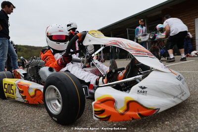 6 & 7/04/2024 : 2ème manche du Championnat du Sud au Pôle Mécanique Karting d’Alès (photos Stéphane Agnus) 2024 — karting