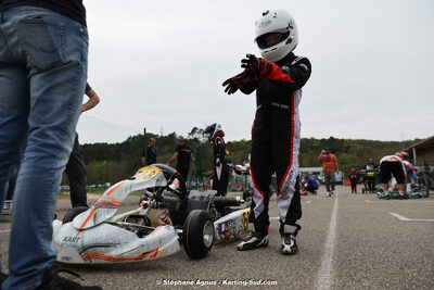 6 & 7/04/2024 : 2ème manche du Championnat du Sud au Pôle Mécanique Karting d’Alès (photos Stéphane Agnus) 2024 — karting