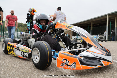 6 & 7/04/2024 : 2ème manche du Championnat du Sud au Pôle Mécanique Karting d’Alès (photos Stéphane Agnus) 2024 — karting