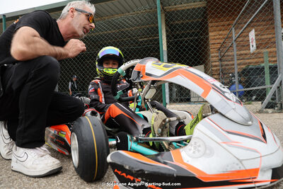 6 & 7/04/2024 : 2ème manche du Championnat du Sud au Pôle Mécanique Karting d’Alès (photos Stéphane Agnus) 2024 — karting