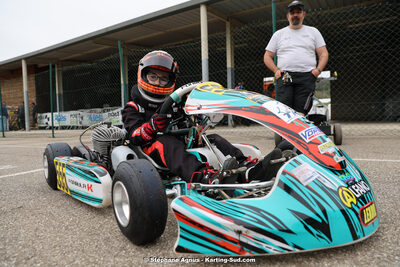 6 & 7/04/2024 : 2ème manche du Championnat du Sud au Pôle Mécanique Karting d’Alès (photos Stéphane Agnus) 2024 — karting