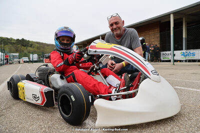 6 & 7/04/2024 : 2ème manche du Championnat du Sud au Pôle Mécanique Karting d’Alès (photos Stéphane Agnus) 2024 — karting
