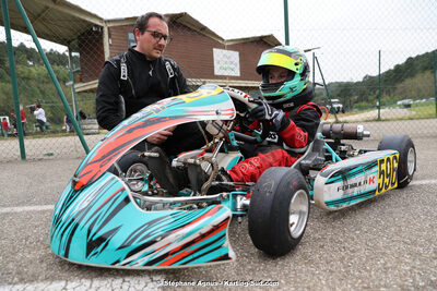 6 & 7/04/2024 : 2ème manche du Championnat du Sud au Pôle Mécanique Karting d’Alès (photos Stéphane Agnus) 2024 — karting