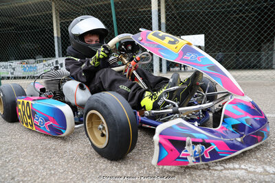 6 & 7/04/2024 : 2ème manche du Championnat du Sud au Pôle Mécanique Karting d’Alès (photos Stéphane Agnus) 2024 — karting
