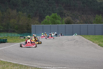 6 & 7/04/2024 : 2ème manche du Championnat du Sud au Pôle Mécanique Karting d’Alès (photos Stéphane Agnus) 2024 — karting