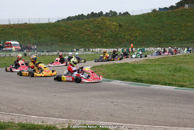 6 & 7/04/2024 : 2ème manche du Championnat du Sud au Pôle Mécanique Karting d’Alès (photos Stéphane Agnus) 2024 — karting