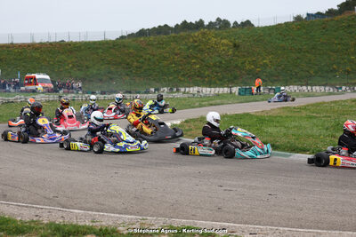 6 & 7/04/2024 : 2ème manche du Championnat du Sud au Pôle Mécanique Karting d’Alès (photos Stéphane Agnus) 2024 — karting