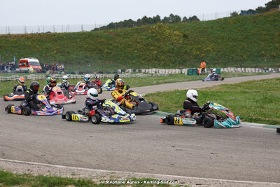 6 & 7/04/2024 : 2ème manche du Championnat du Sud au Pôle Mécanique Karting d’Alès (photos Stéphane Agnus) 2024 — karting