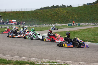 6 & 7/04/2024 : 2ème manche du Championnat du Sud au Pôle Mécanique Karting d’Alès (photos Stéphane Agnus) 2024 — karting
