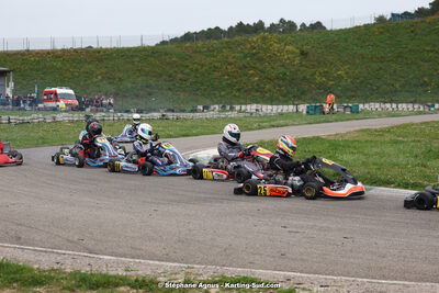 6 & 7/04/2024 : 2ème manche du Championnat du Sud au Pôle Mécanique Karting d’Alès (photos Stéphane Agnus) 2024 — karting