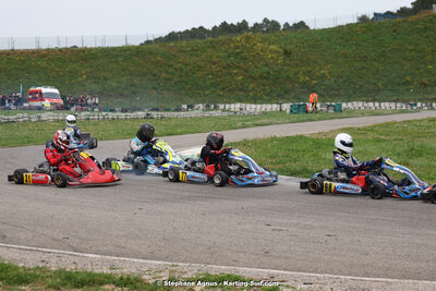 6 & 7/04/2024 : 2ème manche du Championnat du Sud au Pôle Mécanique Karting d’Alès (photos Stéphane Agnus) 2024 — karting