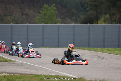 6 & 7/04/2024 : 2ème manche du Championnat du Sud au Pôle Mécanique Karting d’Alès (photos Stéphane Agnus) 2024 — karting