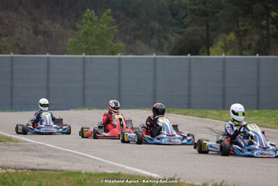 6 & 7/04/2024 : 2ème manche du Championnat du Sud au Pôle Mécanique Karting d’Alès (photos Stéphane Agnus) 2024 — karting
