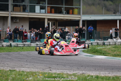6 & 7/04/2024 : 2ème manche du Championnat du Sud au Pôle Mécanique Karting d’Alès (photos Stéphane Agnus) 2024 — karting