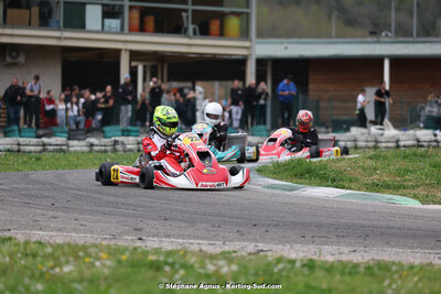 6 & 7/04/2024 : 2ème manche du Championnat du Sud au Pôle Mécanique Karting d’Alès (photos Stéphane Agnus) 2024 — karting