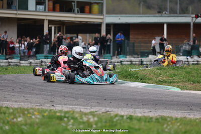 6 & 7/04/2024 : 2ème manche du Championnat du Sud au Pôle Mécanique Karting d’Alès (photos Stéphane Agnus) 2024 — karting