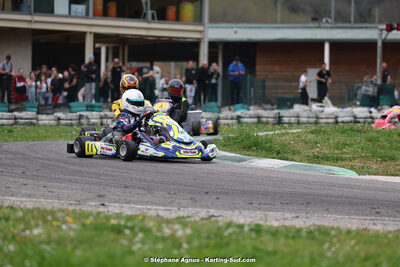 6 & 7/04/2024 : 2ème manche du Championnat du Sud au Pôle Mécanique Karting d’Alès (photos Stéphane Agnus) 2024 — karting