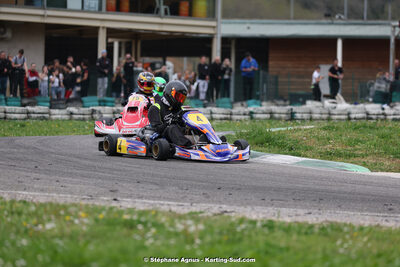 6 & 7/04/2024 : 2ème manche du Championnat du Sud au Pôle Mécanique Karting d’Alès (photos Stéphane Agnus) 2024 — karting