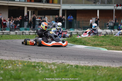 6 & 7/04/2024 : 2ème manche du Championnat du Sud au Pôle Mécanique Karting d’Alès (photos Stéphane Agnus) 2024 — karting